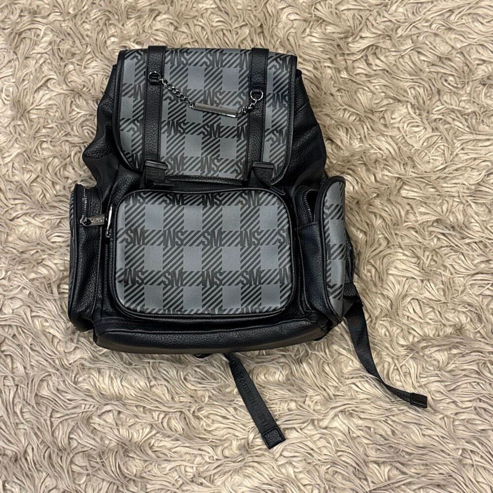 Steve Madden Unisex all over print backpack